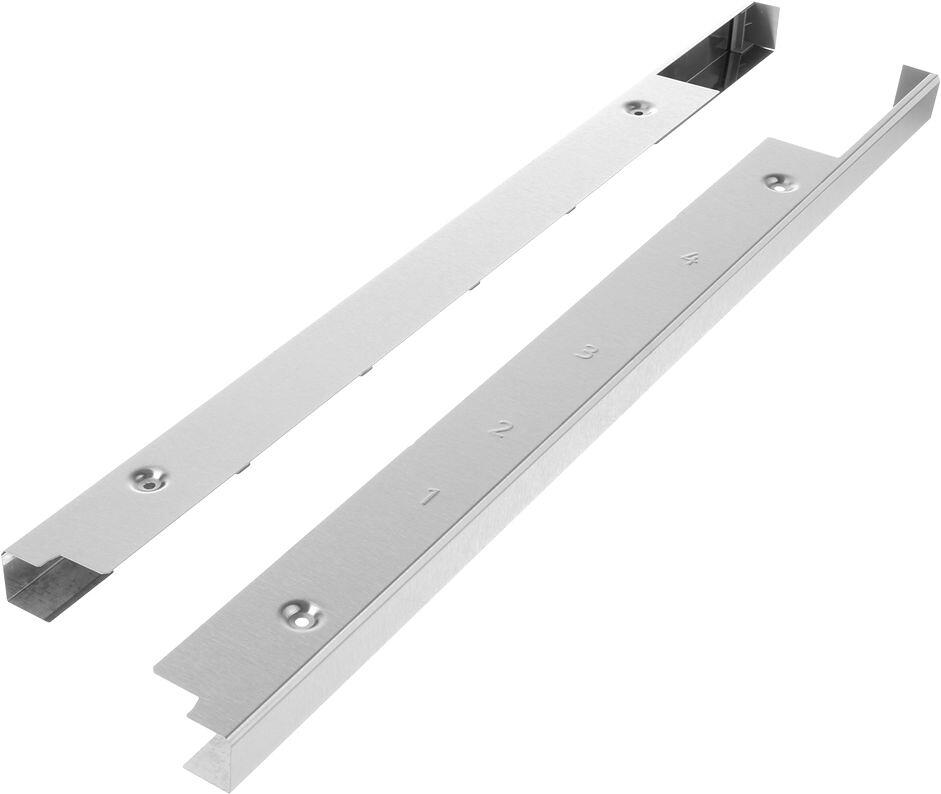 Bosch Siemens 11054893 Leiste, Designlisene, Set links und rechts, edelstahlfarbig