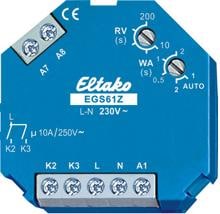Eltako EGS61Z-230V Stromstoß Gruppenschalter für Zentralsteuerung 1+1 Schließer 10A (61200430)