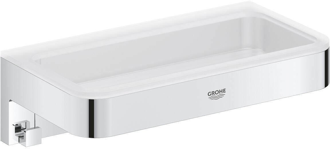 GROHE Start Cube Duschablage, Quickfix, chrom (41107000)