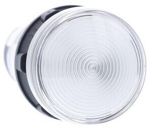 Schneider Electric Leuchtmelder, Harmony XB7, Monoblock, Kunststoff, Ø22mm, transparent, integrierte LED, 120V AC, Schraubklemme (XB7EV07GP)