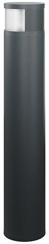 Esylux ALVA BL 940/170 OP Pollerleuchte, 16W, IP 65, 3100k, 620 lm, ON/OFF, graphitgrau (EL10820649)