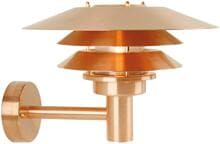 Nordlux Venø Wandleuchte, E27, IP54, 60W, dimmbar, kupfer (10600625)
