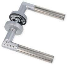 effeff 492-08---11---7 Code handle matt, Ausführung B, Tastatur