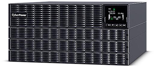 Cyberpower USV OLS5KERT5UM USV-System, 1-Phasig, Rack- und Towermontage, Online Doppelwandler, 5000 VA, 5000 W, schwarz