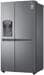 LG GSLV30DSXM Side-by-Side Kombination 91,3cm breit, 635l, Eis-, Crushed Ice- und Wasserspender, Festwasseranschluss , Dark Graphite