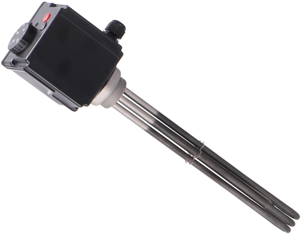 Smartfox 0791732486421 Einschraubheizstab 4,5kW 400V 6/4z inklusive Thermostat (6530689)