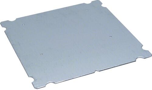 Hager FZ373 Montageplatte, univers, für Kabelanschlusskasten