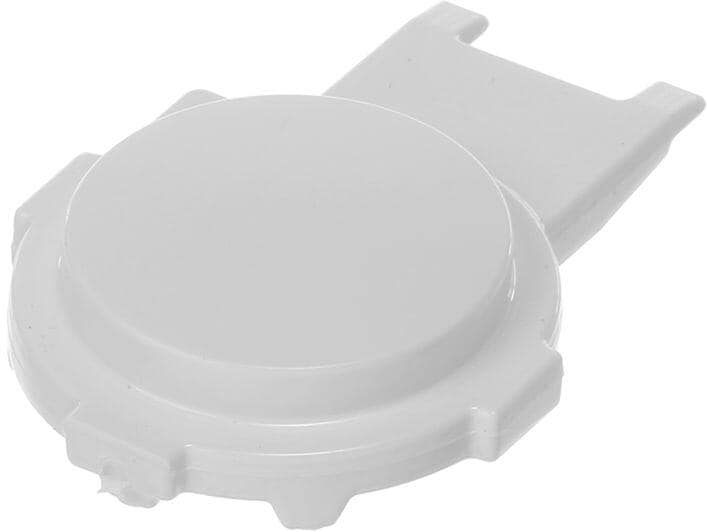 Bosch Siemens 10014098 Taste, weiß, für Hauptschalter oder Start