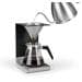 BEEM Kaffeebereiter Set Pour Over Beton, 500ml, schwarz/Edelstahl (03380)