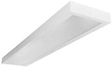 Fluolite LED Panel Anbauleuchte. Multilumen, einstellbare Lichtleistung, IP40, 6000lm, 53W, weiß (88110200)
