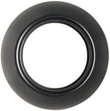 Elso WDE011420 Rahmen, 1-fach, Renova, schwarz