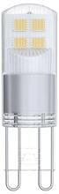 EMOS Classic ZQ9526 LED Lampe JC, G9, 1,9W (22W), 210lm, Warmweiß (1525736207)