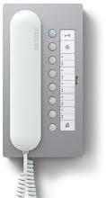 Siedle BTC850-02A/W Comfort Bus-Telefon, Aluminium/weiß (200044607-00)
