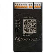 Solare Solar-Log Datenlogger Gateway 50 bis 15 kWp und 5 Komponenten  (256200)
