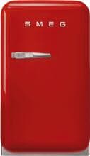 Smeg FAB5RRD6 50"s Style Retro Minibar, 40,4 cm breit, 34 L, Rechtsanschlag, rot