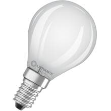 LEDVANCE LED CLASSIC P P 2.5W 827 FIL FR E14, 250lm, warmweiß (4099854069239)