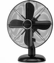ProfiCare PC-VL 3063 M Metall-Ventilator, 35 W, Ø ca. 30 cm 3 Laufgeschwindigkeiten, schwarz