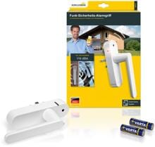Schellenberg Smart Home Fenstergriff mit Alarm, 32-43 mm Vierkantlänge, weiß (46512)