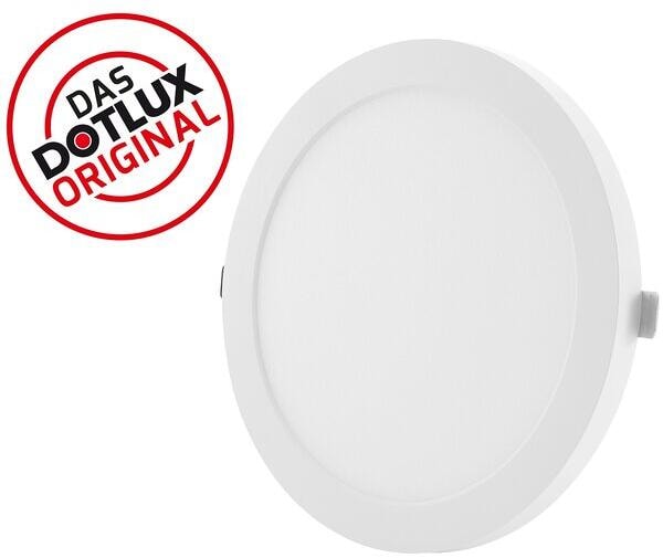 Dotlux LED-Downlight UNISIZEplus COLORselect, 18W, 1440lm, 3000/4000/5700K, weiß (4447-0FW120)