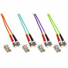 InLine LWL Duplex Kabel, LC/SC 50/125µm, OM2 - OM5, in verschienden Längen