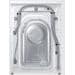 Samsung WW11BGA049AEEG 11kg Frontlader Waschmaschine, 60 cm breit, 1400U/Min, Flecken Intensiv, Kindersicherung, SchaumAktiv-Technologie, weiß
