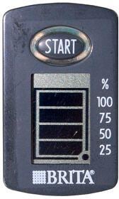Bosch Siemens 10009270 Filterwechselanzeige, Filterwechselanzeige BRITA, Ablauf 8 Wochen