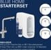 GROHE Blue Home Starter Kit, C-Auslauf, 150° schwenkbar, chrom (31455001)