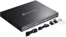 TP-Link Omada 52-Port Gigabit L2+ Managed Switch with 48-Port PoE+ (SG3452P)