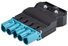 Wieland Electric GST18I5S S1 ZR1 S PB02 Steckverbinder, 250 V / 400 V, 20 A (92.954.4453.0)