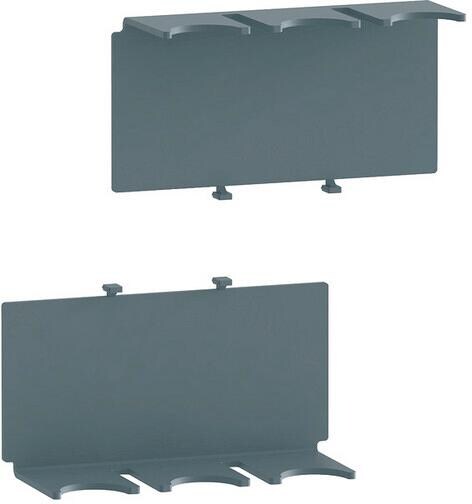 Hager HYS050H Klemmenabdeckung rückseitig für Anschlussverlängerung P160 3P