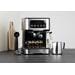 BEEM Siebträger-Maschine Espresso Touch 1100 W, schwarz/Edelstahl (05015)