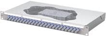 METZ CONNECT OpDAT fix2 Patchfeld splice24xSC-D OS2, grau ( 150459E224-E )
