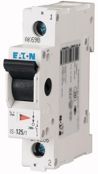 Eaton IS-63/1 Hauptschalter, 1p, 240V, 63A (276274)