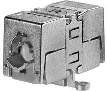 Rutenbeck (13900331) Class EA-Universalverbinder, geschirmt, feldkonfektionerbar ohne Spezialwerkzeuge, AWG 26-22