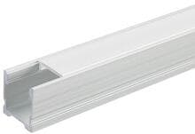 Nobile Alu U-Profil 4 OP für Bänder bis 15mm, 2000x19x20mm (5011148801)