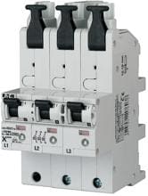 Eaton LSHU-E63/3-KL Selektiver Hauptsicherungsautomat 63A, 3-Polig, E-Charakteristik (119718)