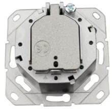 Komos 500 KBO 8/8 (8) Datendose, Cat 6A/Klasse EA, KB0, ohne Zentralplatte/Abdeckung (0.1602-11OO)