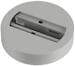SLV Deckenrosette für 1-Phasen-Adapter