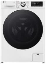 LG F4W11A 11kg Frontlader Waschmaschine, 60 cm breit, 1400 U/Min, AquaStop, Direct Drive, Steam, AI DD, weiß