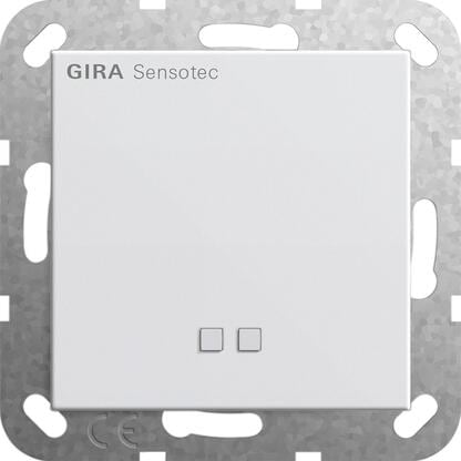 Gira 237603 Bewegungsmelder, Gira Sensotec, System 55, reinweiß glänzend