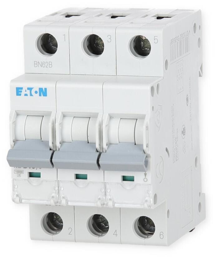 Eaton PXL-B16/3 Leitungsschutzschalter, 16A, 3p, B-Char, 4kV (236388)