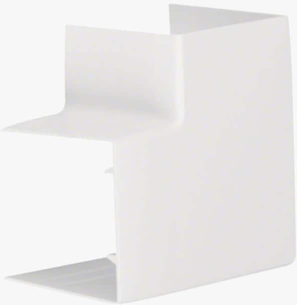 Hager LFF6006059016 Flachwinkel schnittkaschierend halogenfrei zu LF/LFF 60x57mm verkehrsweiß