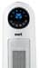 EWT Keramik-Heizlüfter RB2M, Überhitzungsschutz, Musik-Steuerung, Timer, 2000W, weiß (904478)
