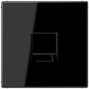 Jung LS1969-1WESW Abdeckung (gerastet), Serie LS, schwarz