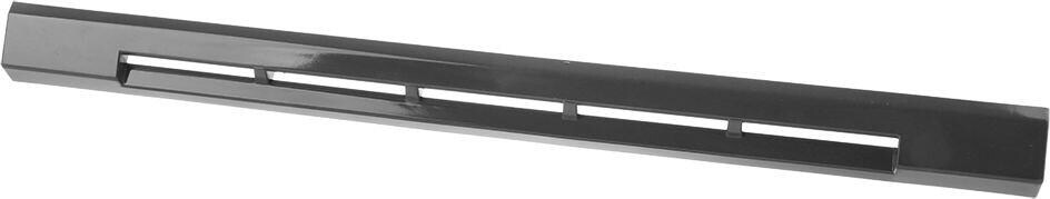 Lüftungsblende, Lüftungsblende grau und integrierte Halterung für den Magneten 00741663