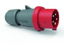 Bals Wandgerätestecker INNOLINQ QC, 32A, 5p, 400V, 6h, IP44, rot (24661)
