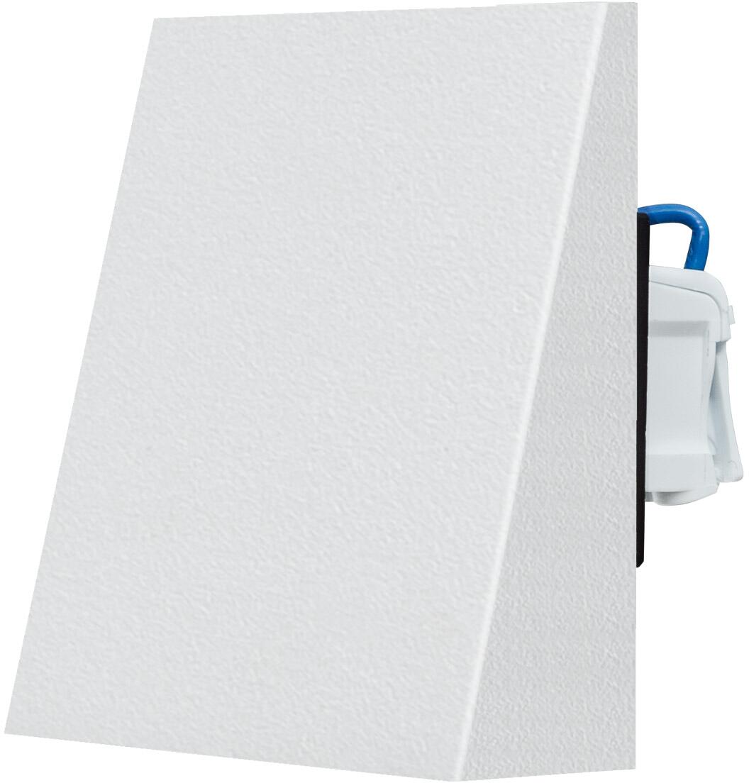 EVN LQ-Serie LED Wandeinbau, IP44, 220-240V, 1,8W, 3000K, Tiefe: 60,50mm, weiß (LQ41802WK)