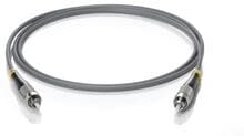 Wisi OL 95 1001 optisches Kabel, konfektioniert, MM, Glasfaser, 1 m (74402)