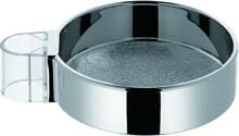 hansgrohe Casetta Seifenschale C, Kunststoff, Chrom (28678000)