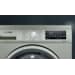 Siemens WU14UTS9 9kg Frontlader Waschmaschine, 60cm breit, 1400U/Min, Nachlegefunktion, Beladungssensor, waterPerfect Plus, varioSpeed, Silber-Inox